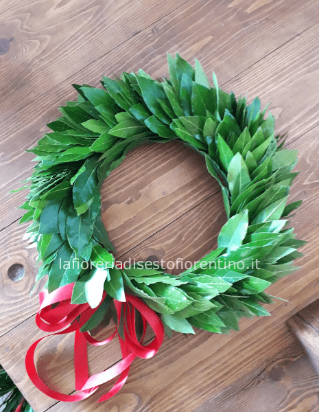 Corona alloro per laurea basic