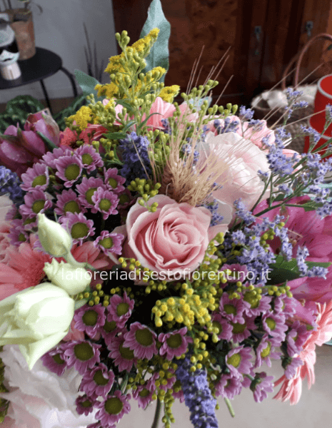 Bouquet campestre