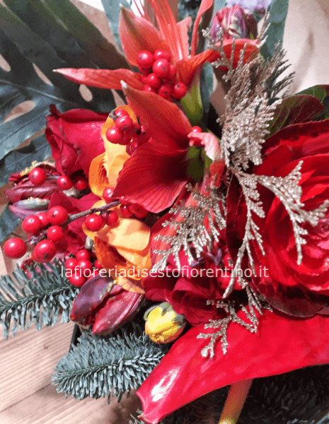 Chrystmas bouquet